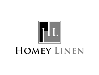 Homey Linen logo design by nurul_rizkon