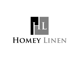 Homey Linen logo design by nurul_rizkon