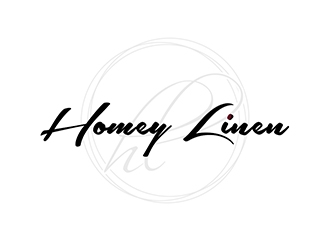 Homey Linen logo design by XyloParadise