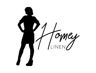 Homey Linen logo design by czars