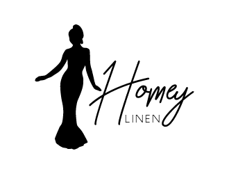 Homey Linen logo design by czars