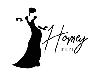 Homey Linen logo design by czars