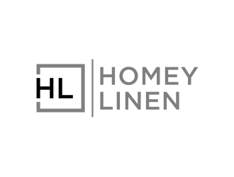 Homey Linen logo design by nurul_rizkon