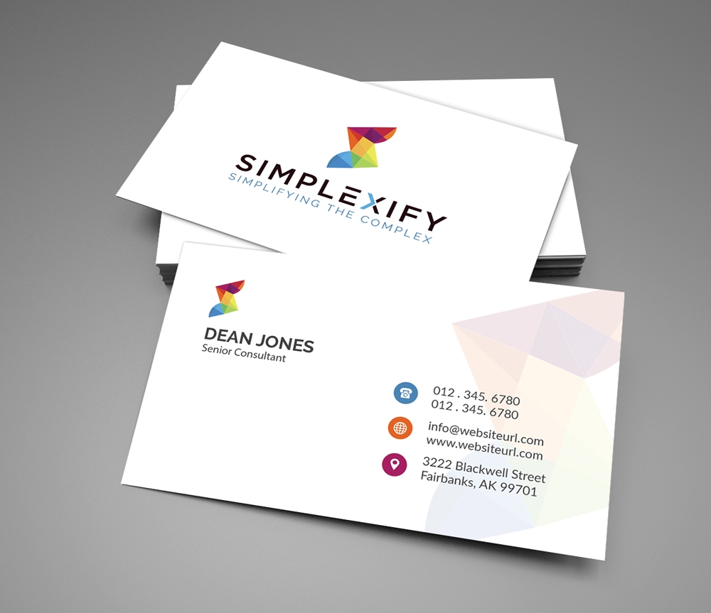 Simplexity Consulting logo design by tec343