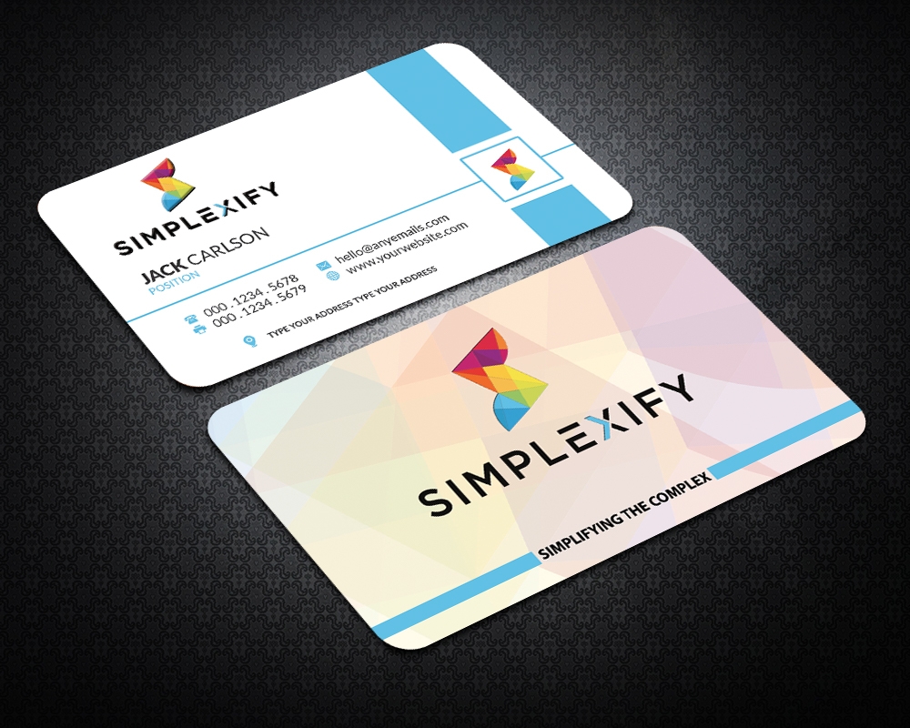 Simplexity Consulting logo design by MastersDesigns
