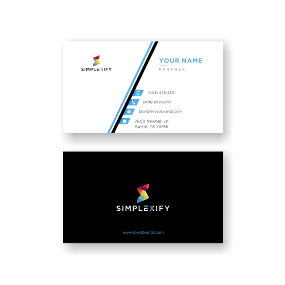 Simplexity Consulting logo design by ndaru