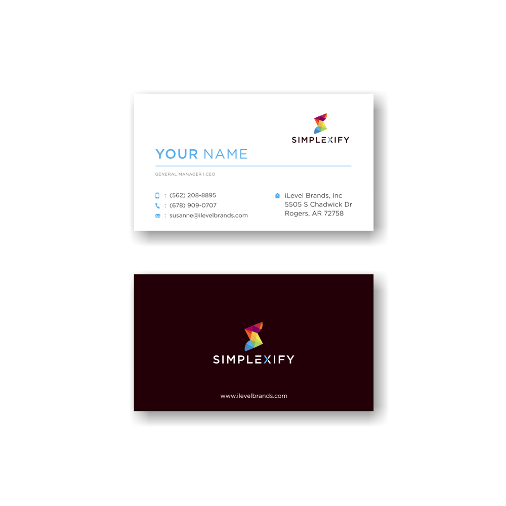 Simplexity Consulting logo design by ndaru
