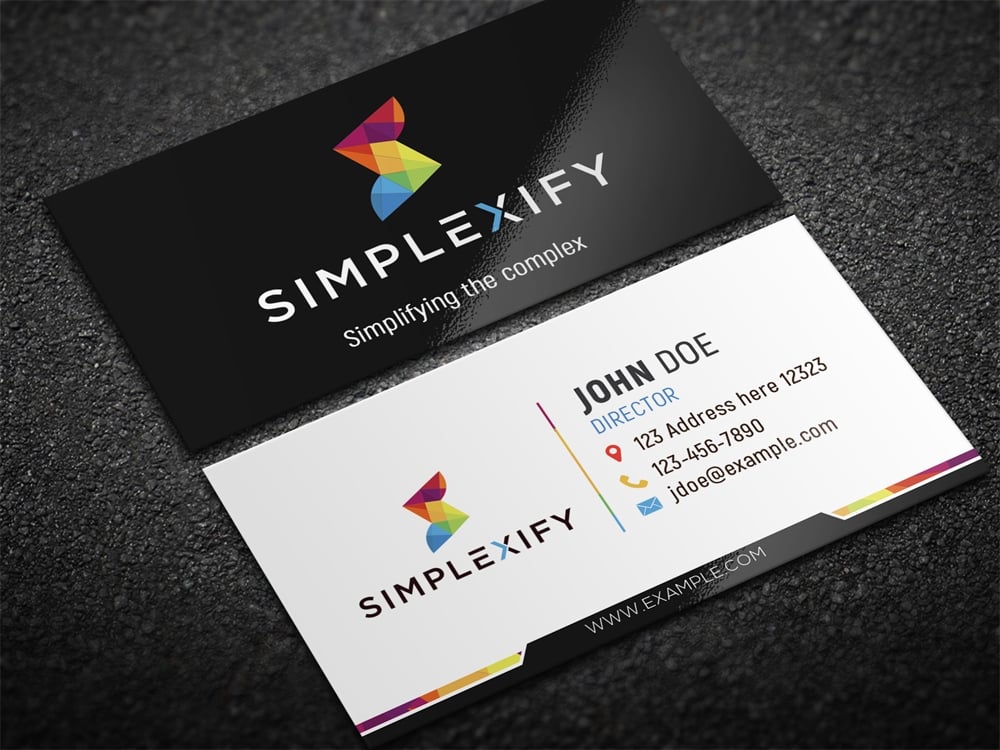 Simplexity Consulting logo design by aamir