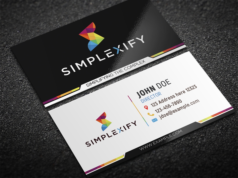 Simplexity Consulting logo design by aamir