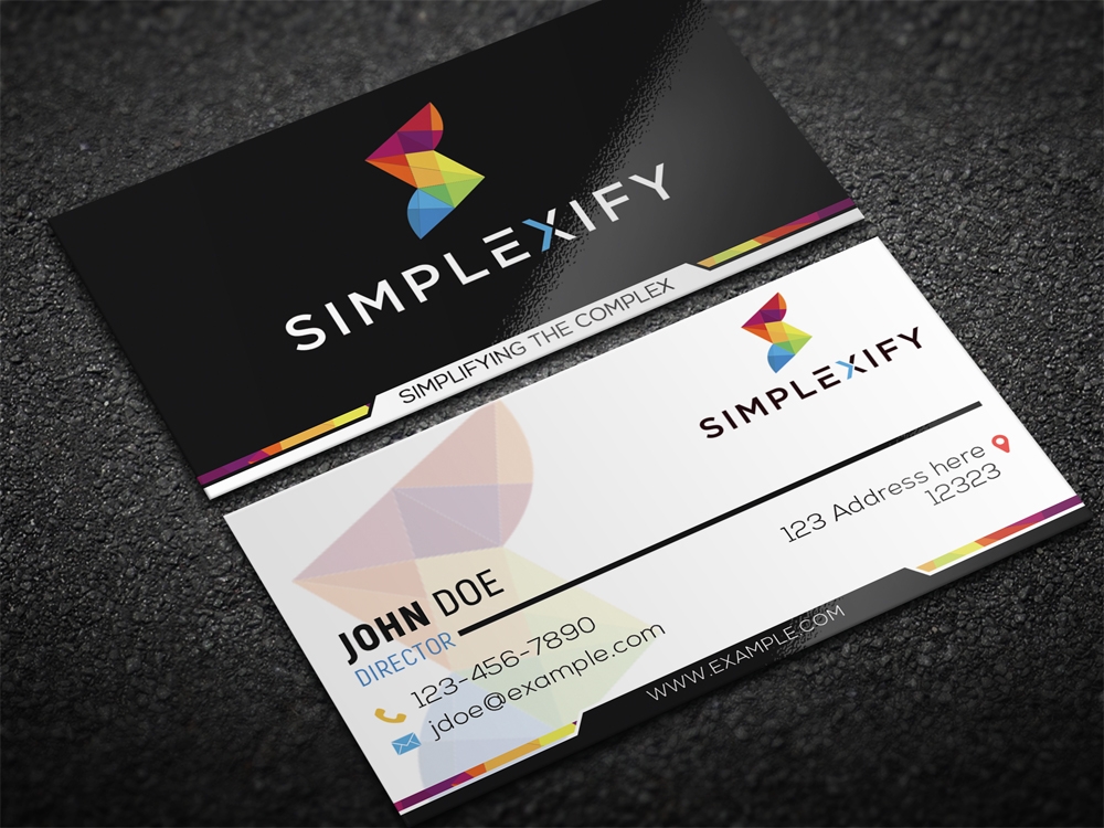 Simplexity Consulting logo design by aamir