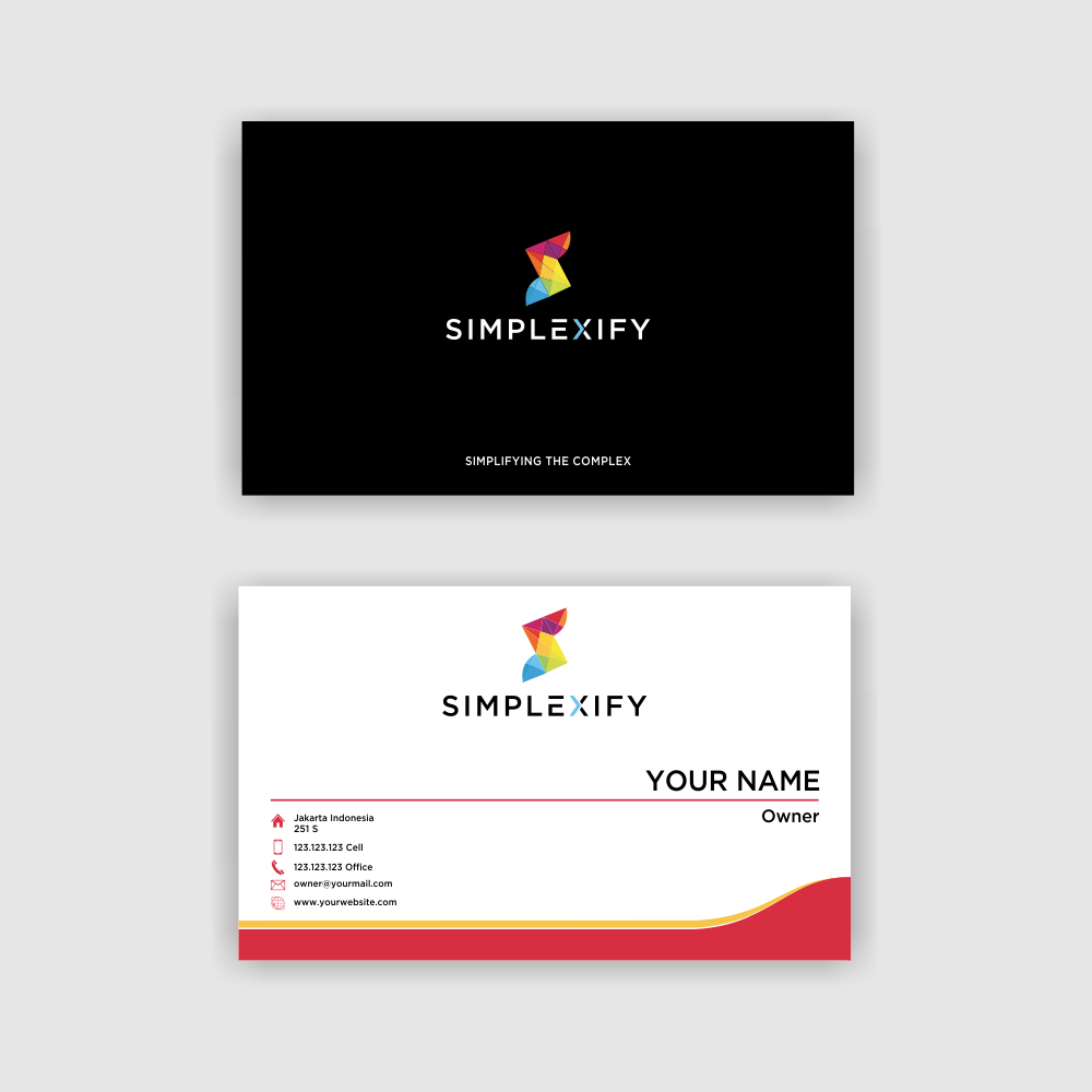 Simplexity Consulting logo design by afra_art