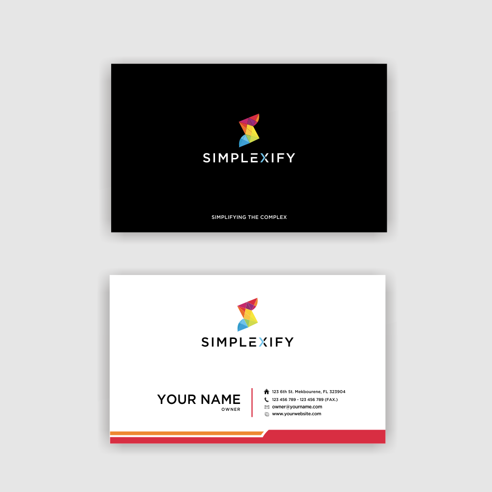 Simplexity Consulting logo design by afra_art