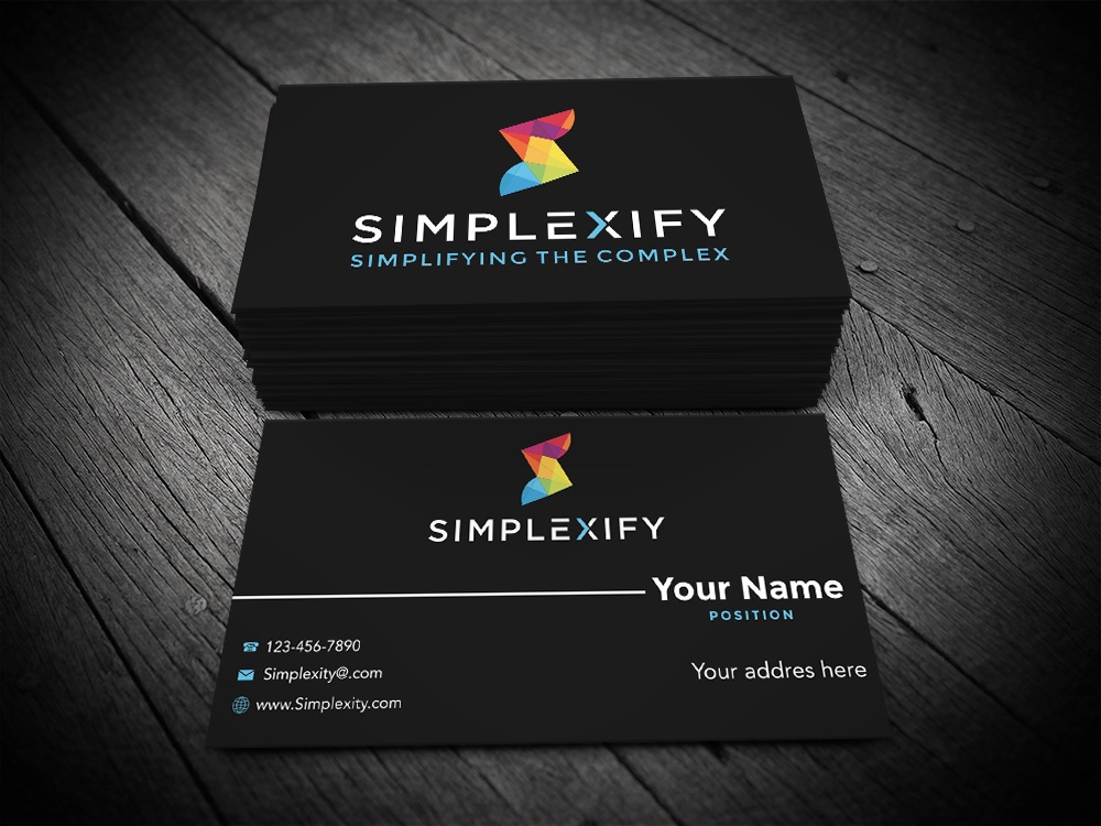 Simplexity Consulting logo design by Girly