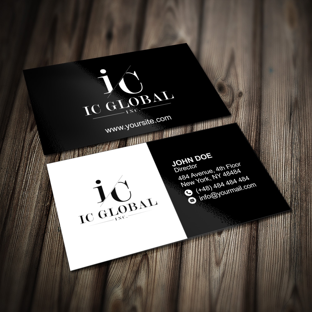 IC Global, Inc. logo design by Kindo