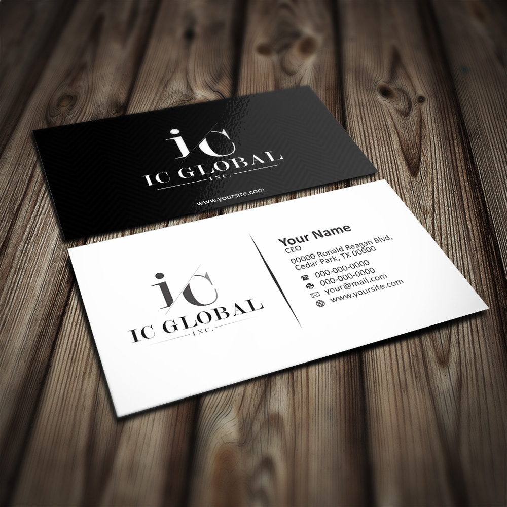 IC Global, Inc. logo design by mletus