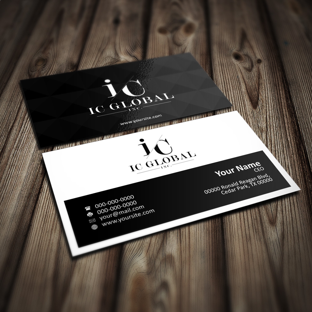 IC Global, Inc. logo design by mletus