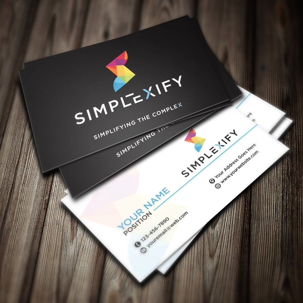 Simplexity Consulting logo design by scriotx