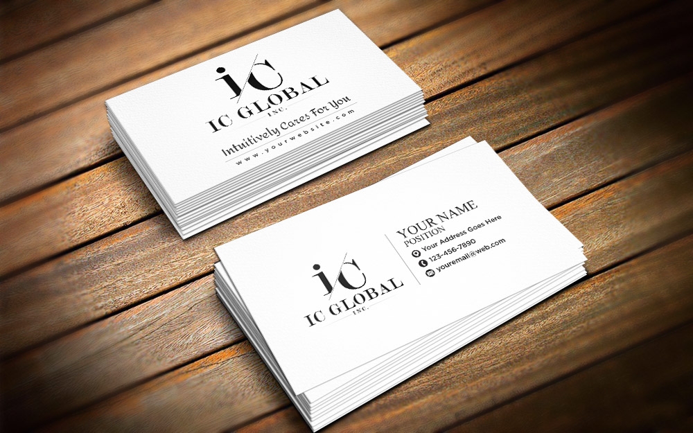 IC Global, Inc. logo design by scriotx