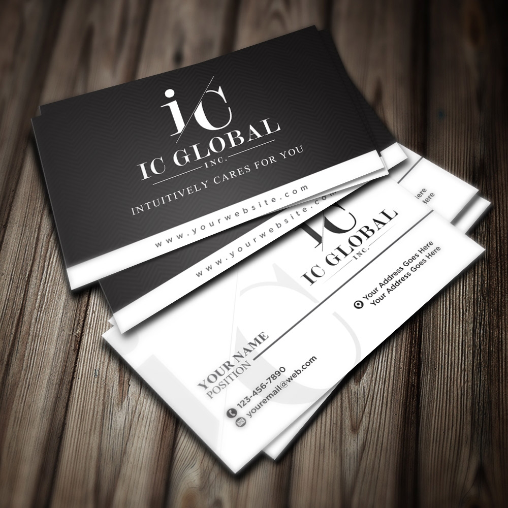 IC Global, Inc. logo design by scriotx