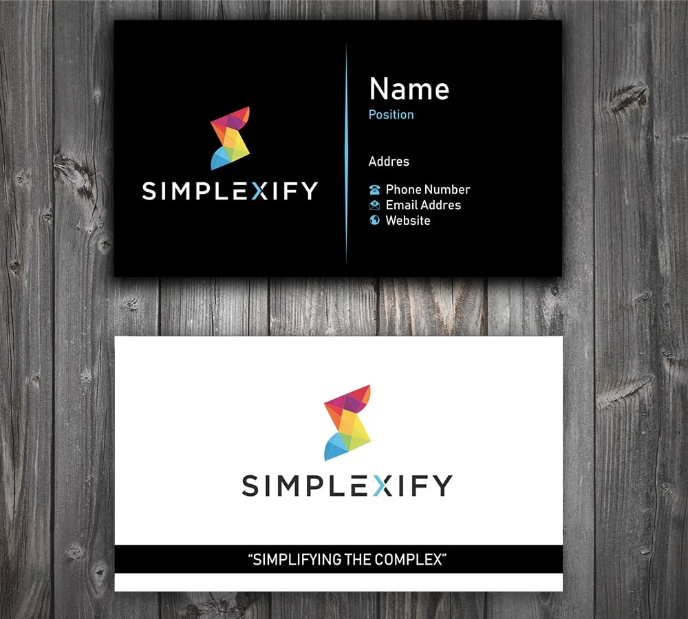 Simplexity Consulting logo design by Adisna