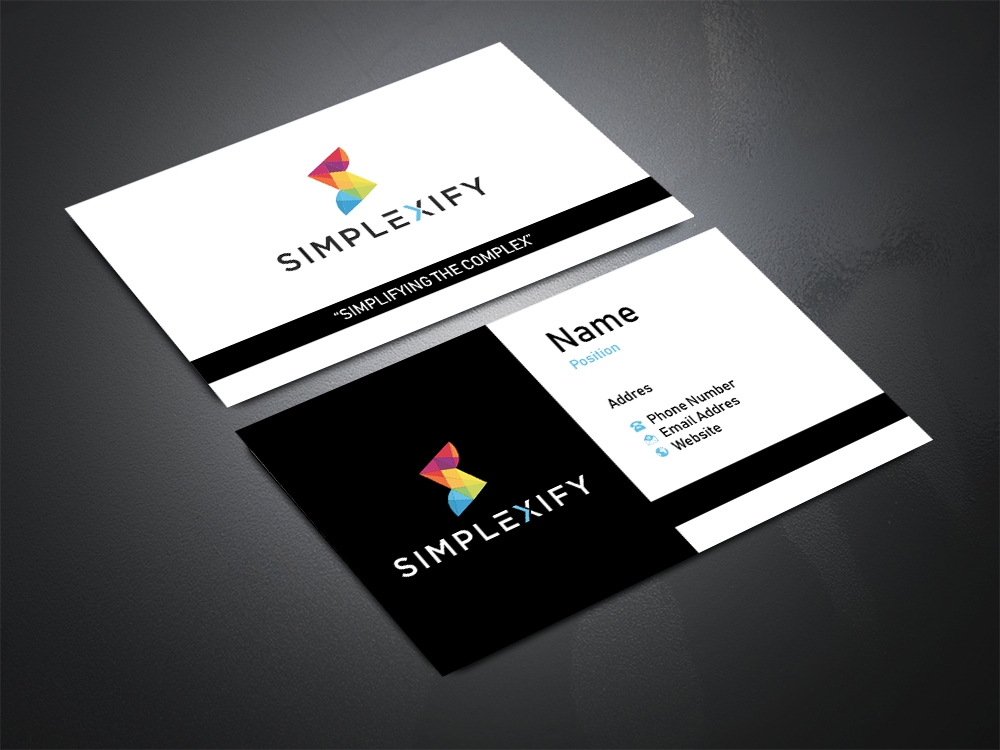 Simplexity Consulting logo design by Adisna