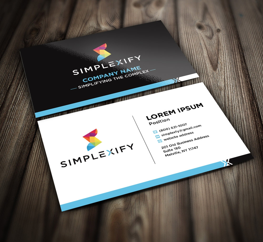 Simplexity Consulting logo design by mattlyn