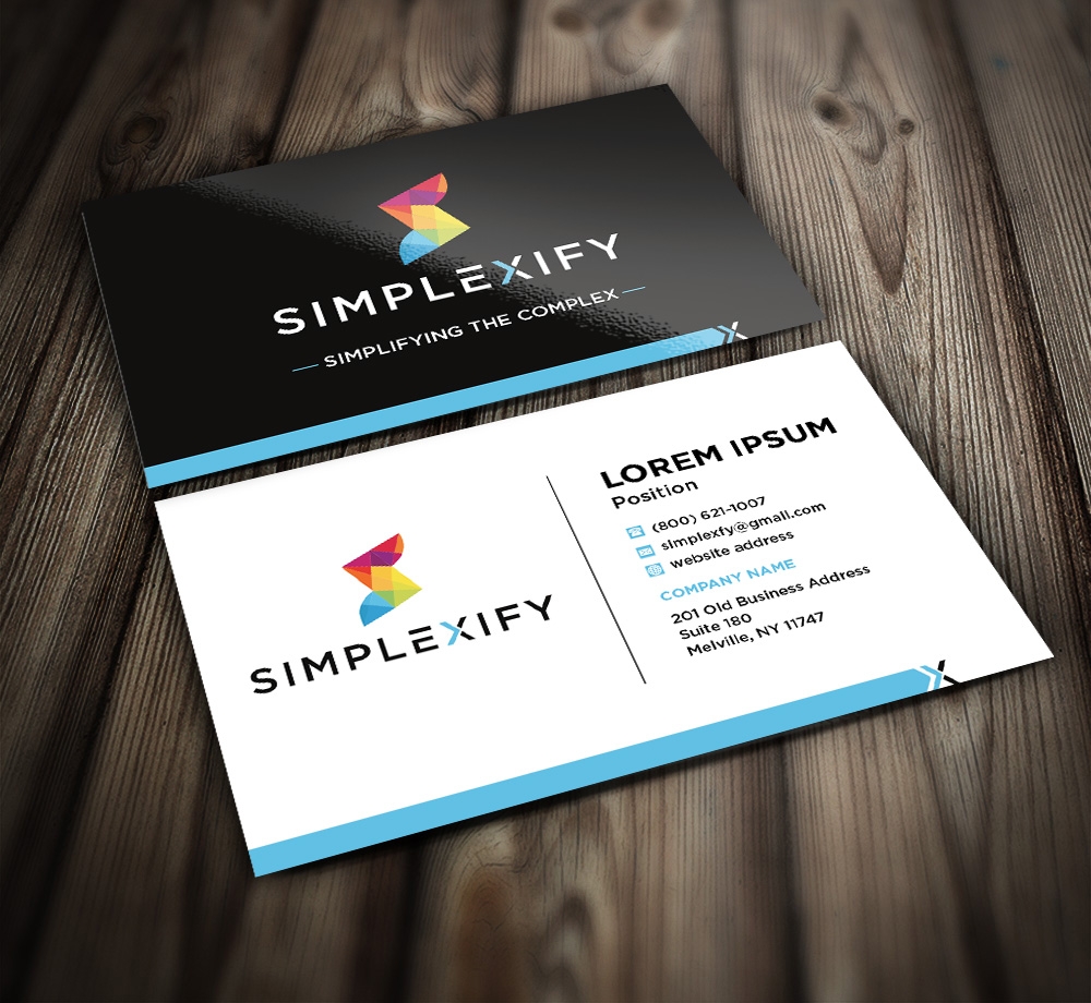 Simplexity Consulting logo design by mattlyn