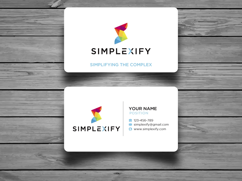 Simplexity Consulting logo design by labo