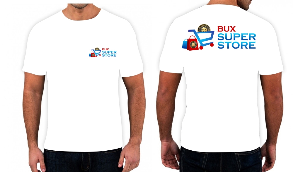 BUXSUPERSTORE logo design by mattlyn