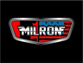 Milron logo design by amazing