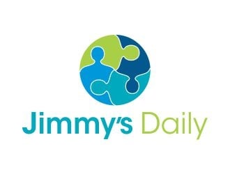 Jimmys Daily logo design by cikiyunn