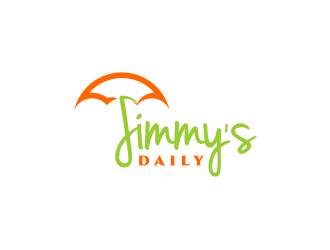 Jimmys Daily logo design by superiors