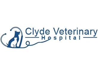 Clyde Veterinary Hospital logo design by samueljho