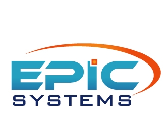 EPIC Systems  logo design by PMG
