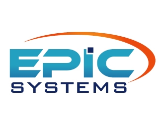 EPIC Systems  logo design by PMG