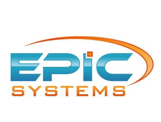 EPIC Systems  logo design by PMG