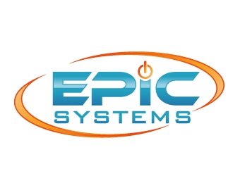 EPIC Systems  logo design by PMG