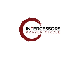 Intercessors Prayer Circle logo design by Erasedink