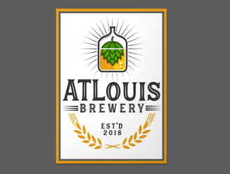 ATLouis logo design by megalogos