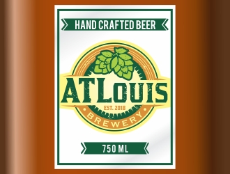ATLouis logo design by ruki