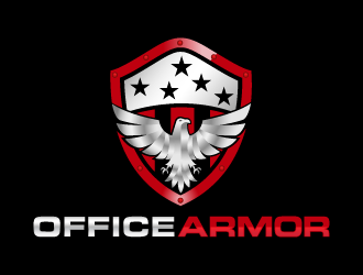 Office Armor logo design by bluespix