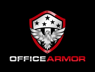 Office Armor logo design by bluespix