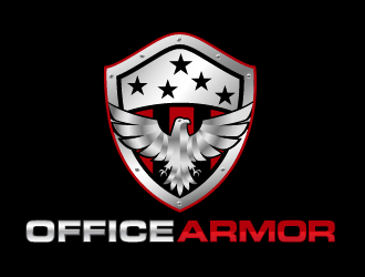 Office Armor logo design by bluespix