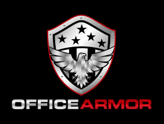 Office Armor logo design by bluespix