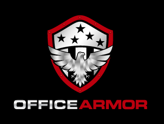 Office Armor logo design by bluespix