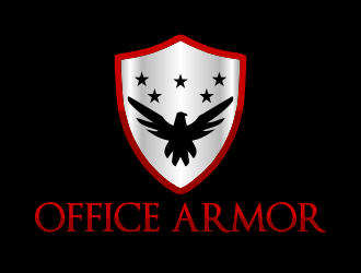 Office Armor logo design by JessicaLopes
