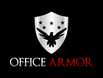 Office Armor logo design by JessicaLopes