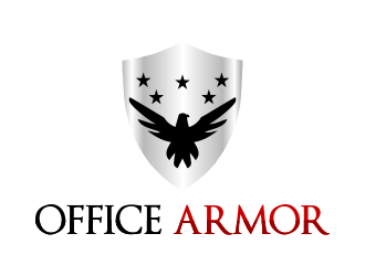 Office Armor logo design by JessicaLopes