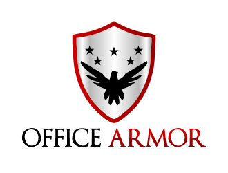 Office Armor logo design by JessicaLopes