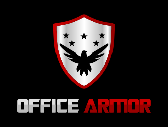 Office Armor logo design by JessicaLopes